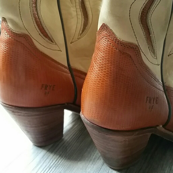 Frye vintage western boots - Picture 4 of 7